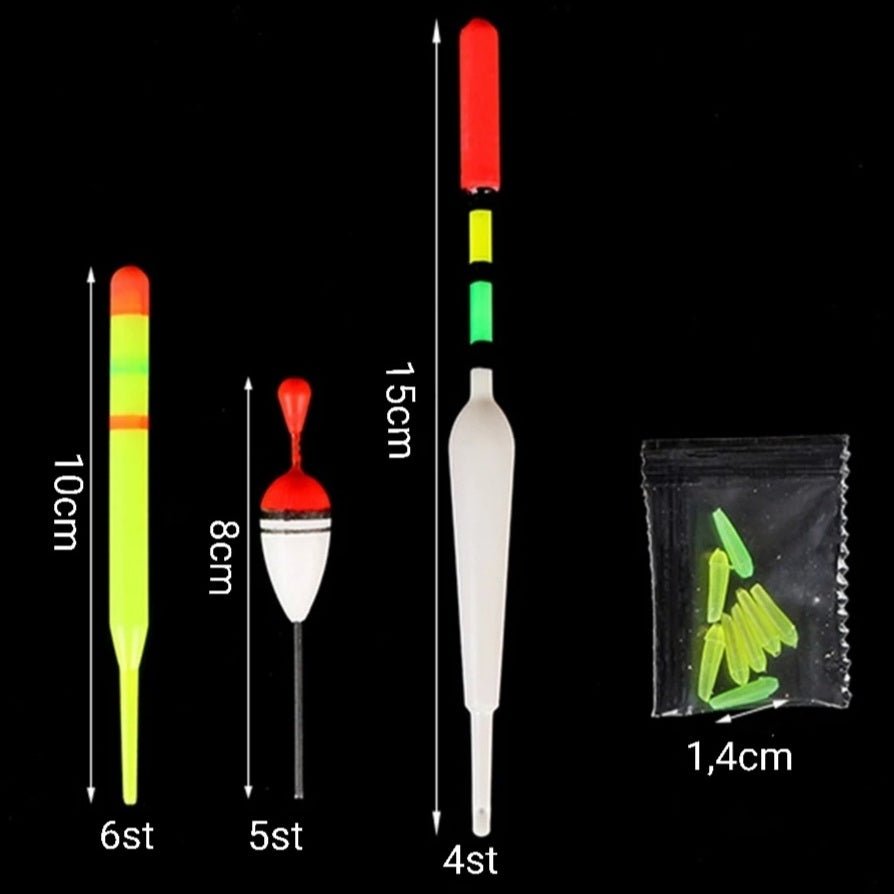 15 Delige Vlotterset