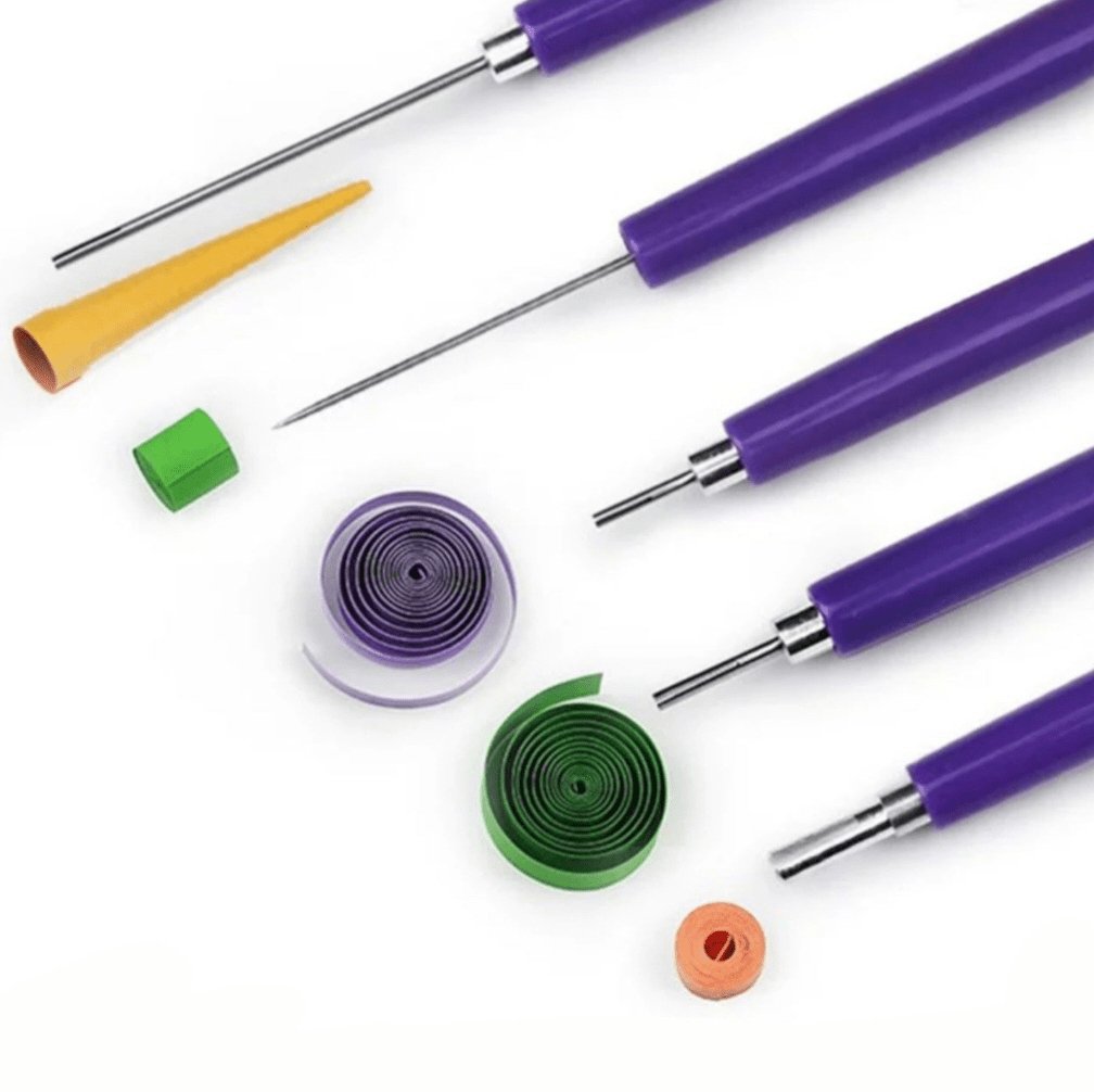 5 Delige Filigraan gereedschapset - Multiplaza