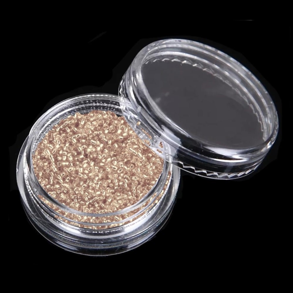 Potje rocailles glaskralen 1,5mm (Diverse kleuren) - Multiplaza