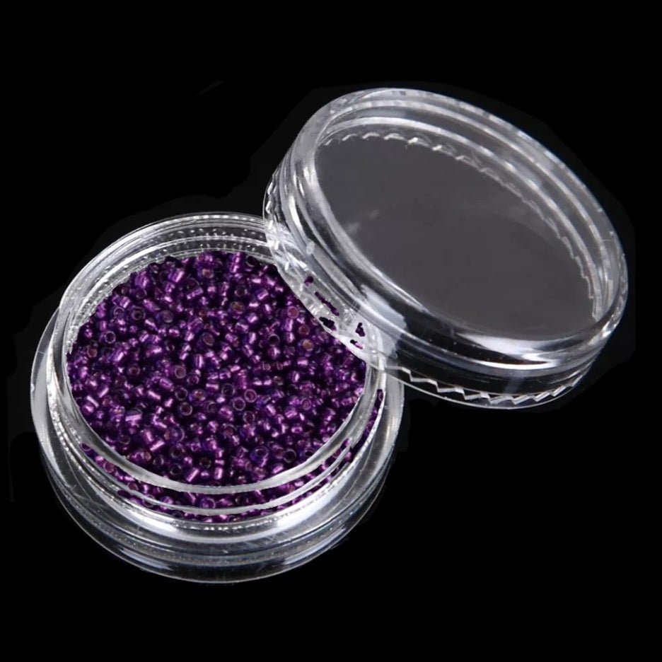 Potje rocailles glaskralen 1,5mm (Diverse kleuren) - Multiplaza