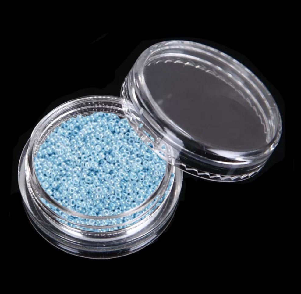 Potje rocailles glaskralen 1,5mm (Diverse kleuren) - Multiplaza