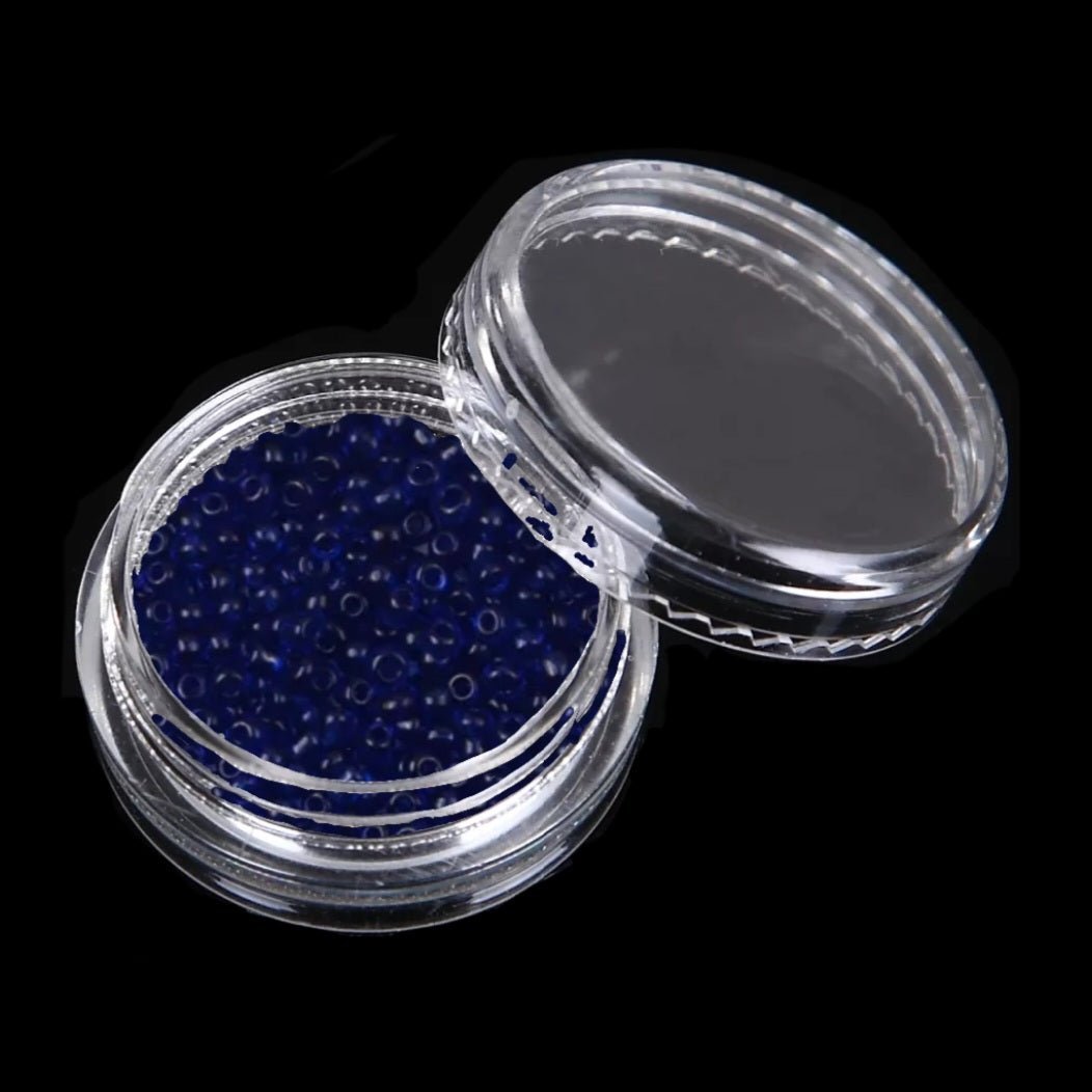 Potje rocailles glaskralen 1,5mm (Diverse kleuren) - Multiplaza