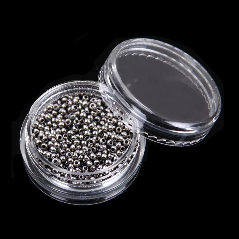 Potje rocailles glaskralen 1,5mm (Diverse kleuren) - Multiplaza