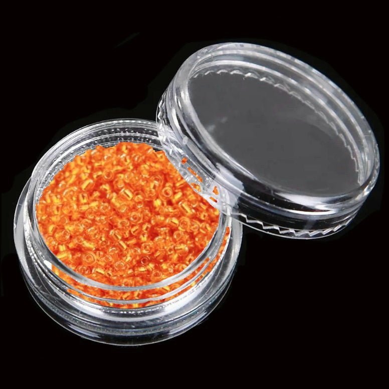 Potje rocailles glaskralen 1,5mm (Diverse kleuren) - Multiplaza