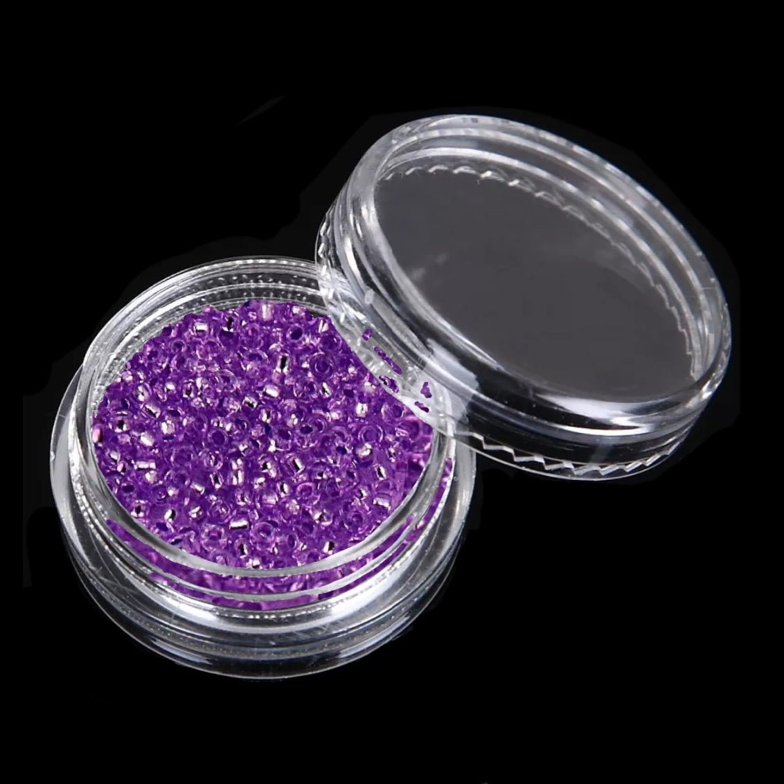 Potje rocailles glaskralen 1,5mm (Diverse kleuren) - Multiplaza