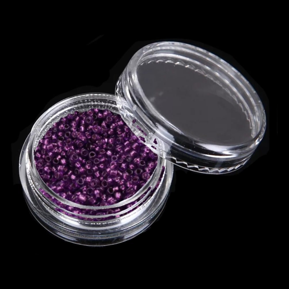 Potje rocailles glaskralen 1,5mm (Diverse kleuren) - Multiplaza