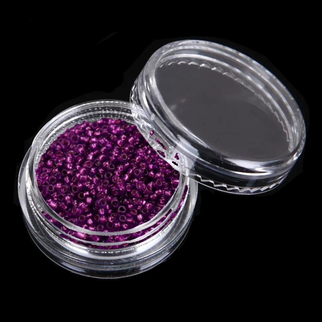 Potje rocailles glaskralen 1,5mm (Diverse kleuren) - Multiplaza