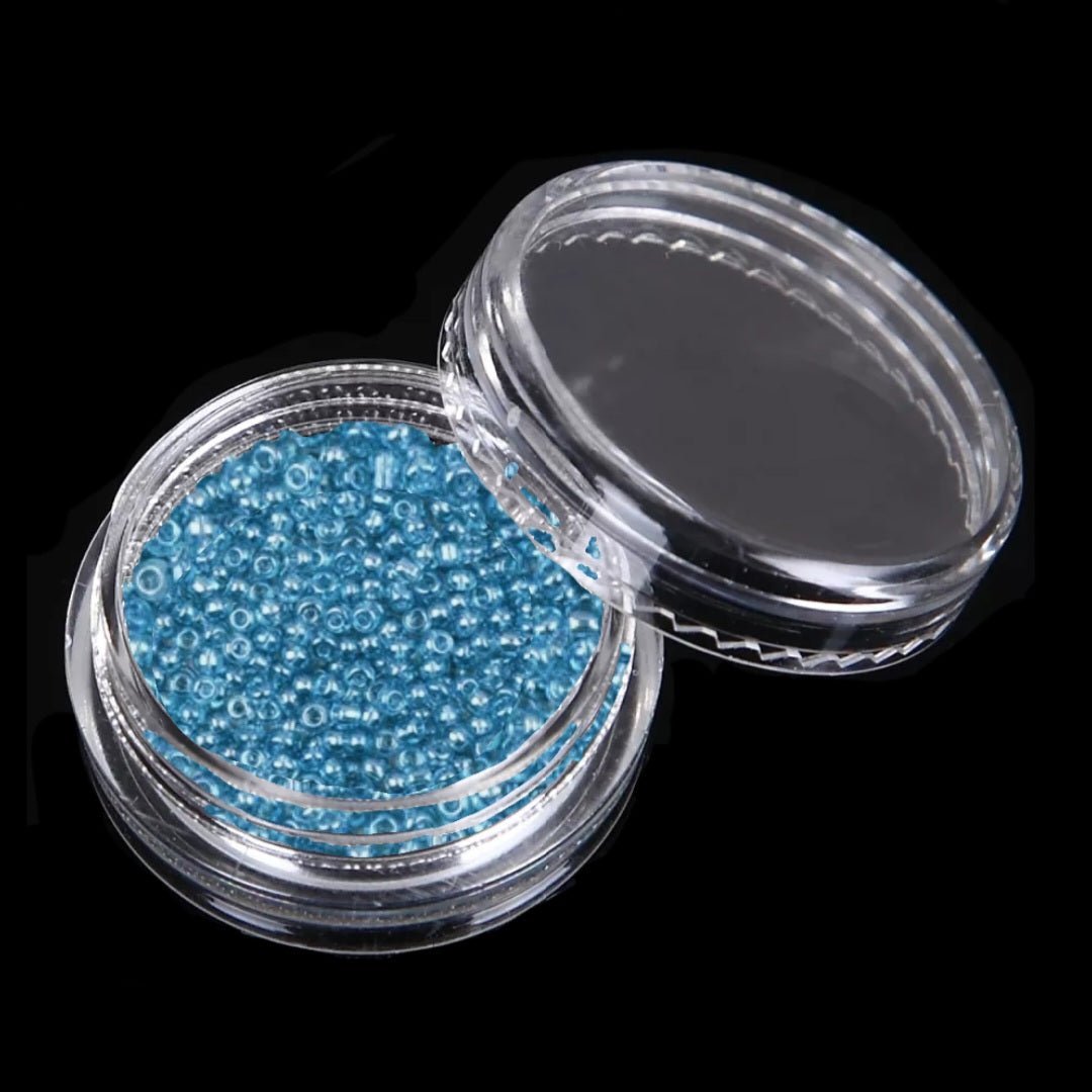 Potje rocailles glaskralen 1,5mm (Diverse kleuren) - Multiplaza